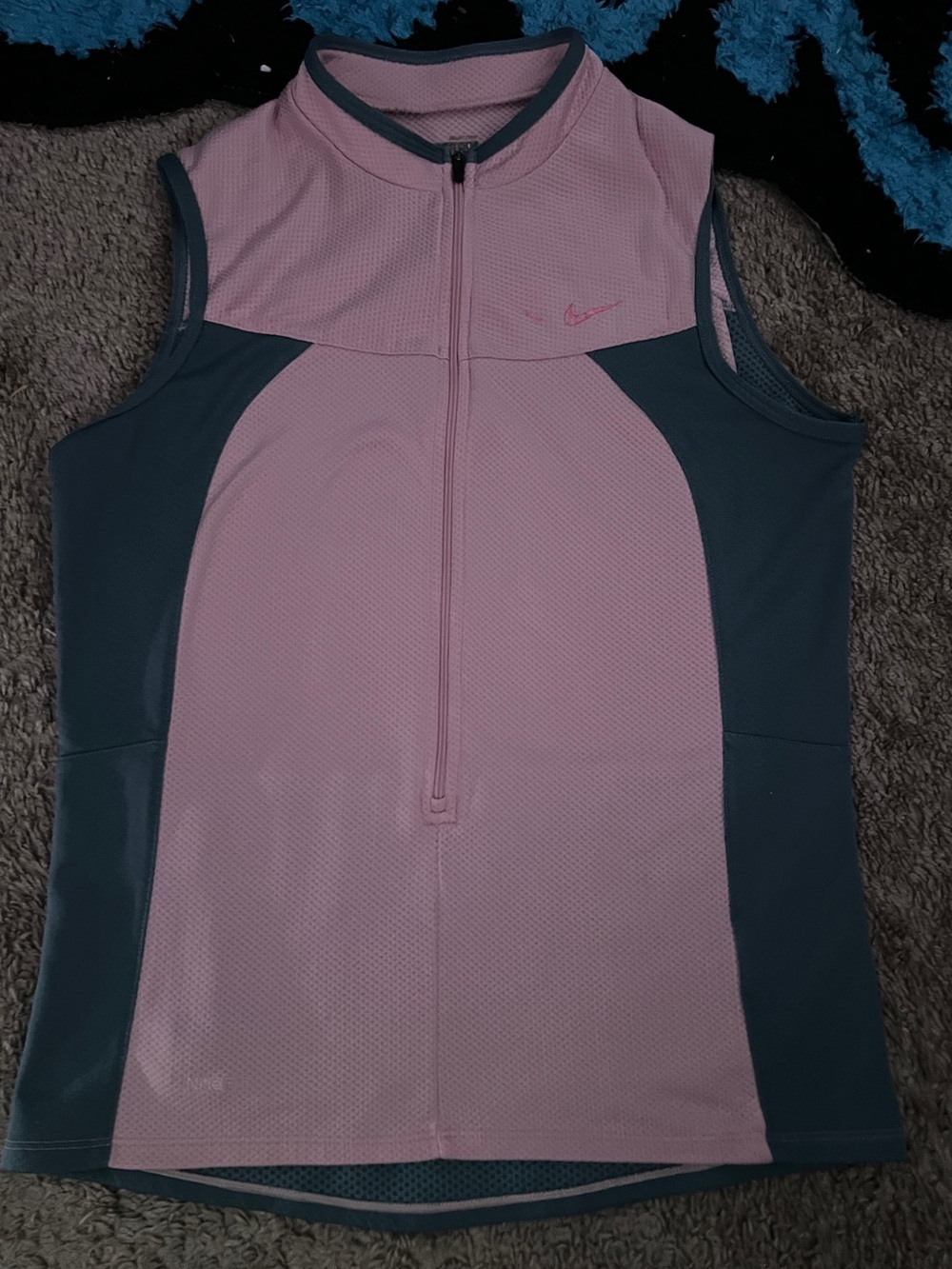 Nike Pink Athetic tank